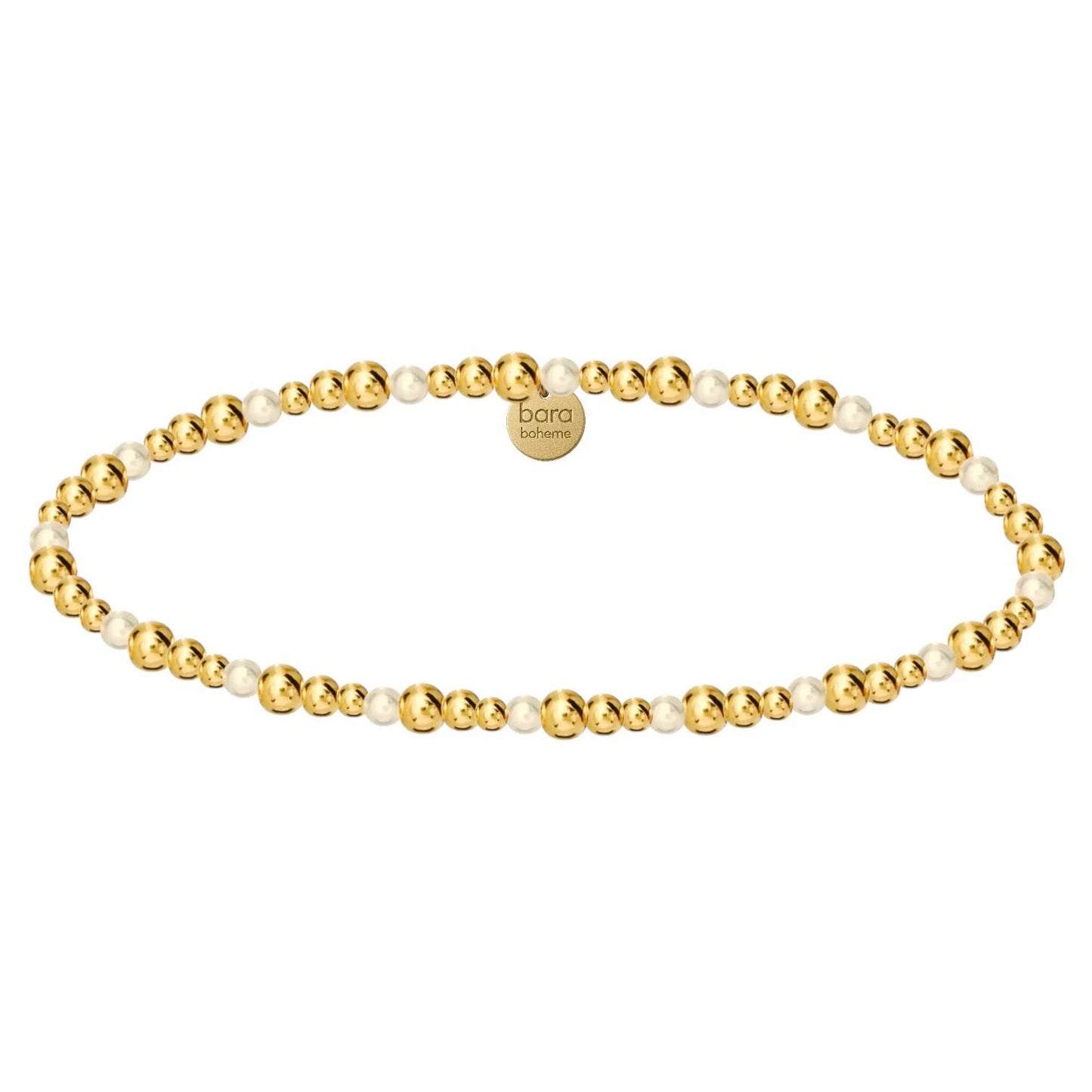 Jolie | Gold/Pearl 6.5" - Best & Co. Boutique