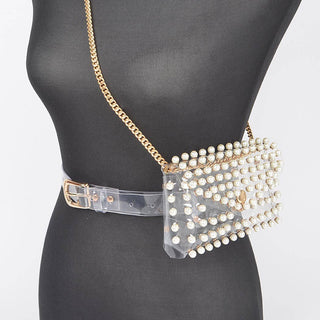 Pearl Jam Clear Stadium Belt Bag