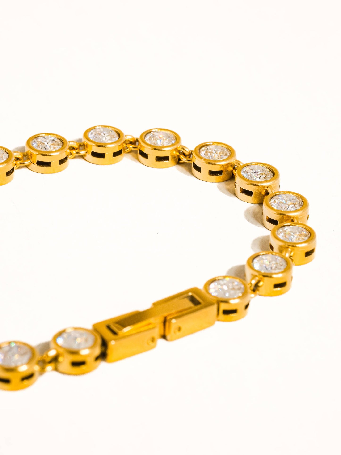 Amity Rhinestone Tennis Bracelet