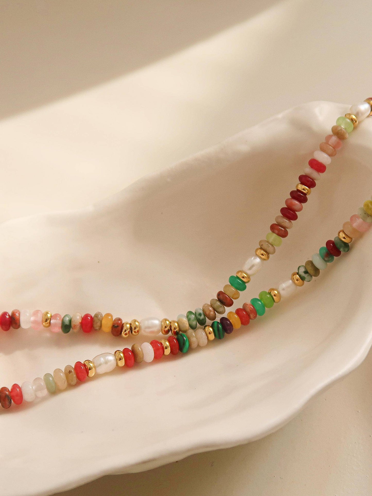 Sunny Beaded Waterproof Necklace