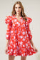 The Sunni Ruffled Dress - Best & Co. Boutique