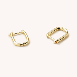 Cara Hoop Earrings | Gold