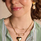 Eternal Grace Gold Cross Necklace