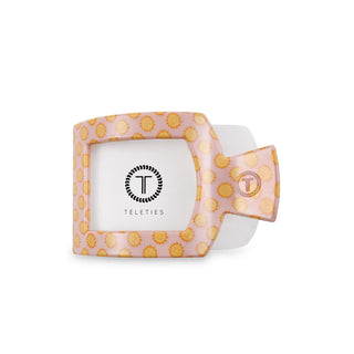 Teleties | Medium Flat Square Hair Clip - Best & Co. Boutique