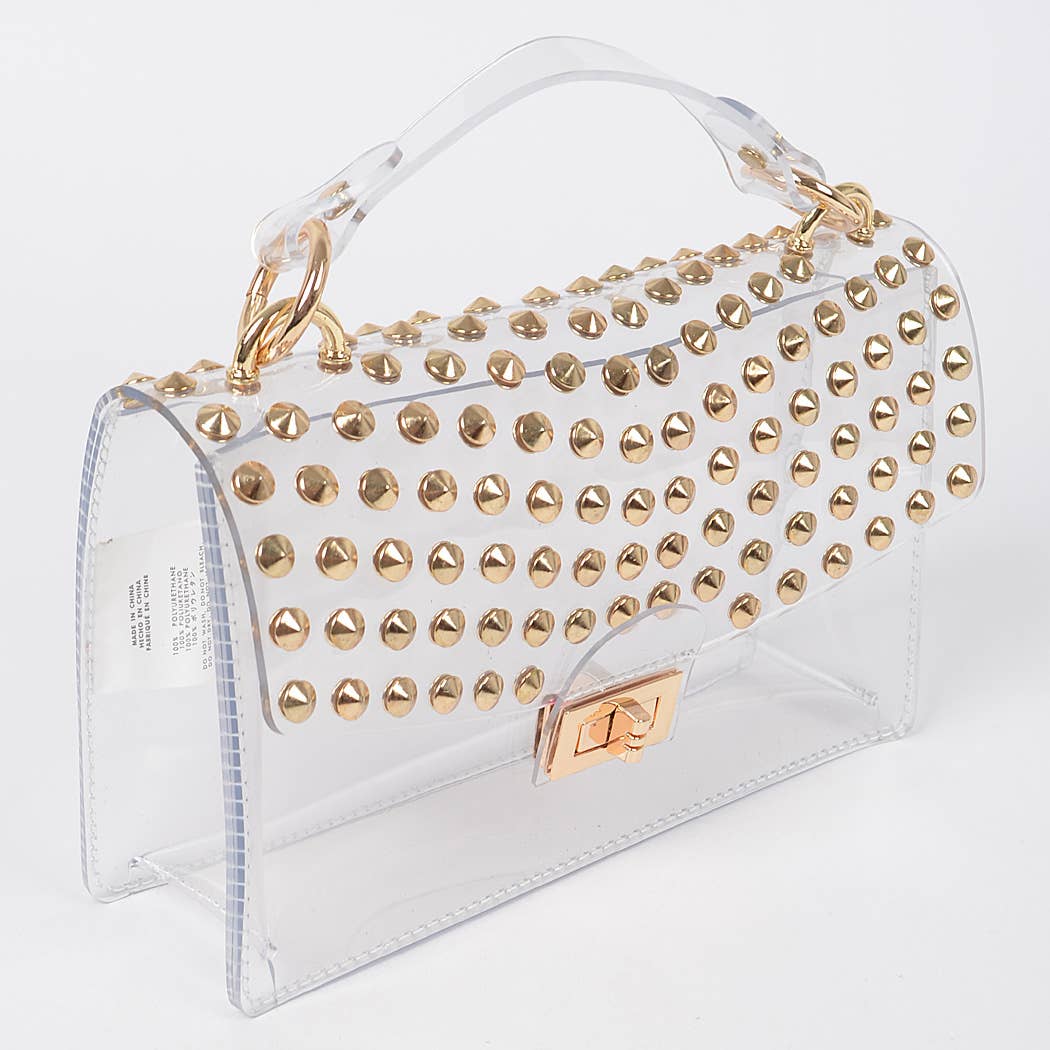VIP Pass Studded Cross Body
