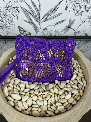 Game Day Coin Purse