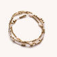 Beaded Game Day Stack | White