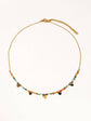 Archie 18K Beaded Heart Necklace