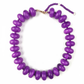 Bentley Resin Necklace | Purple