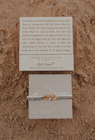 The Stone Beaded Bracelet Set