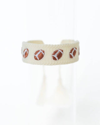 Football Tassel Bracelet - Best & Co. Boutique