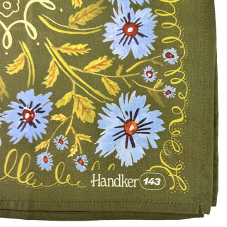 Clara Wild Rag Bandana Scarf | 22"