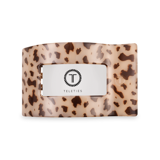 Teleties | Medium Flat Rectangle Hair Clip - Best & Co. Boutique