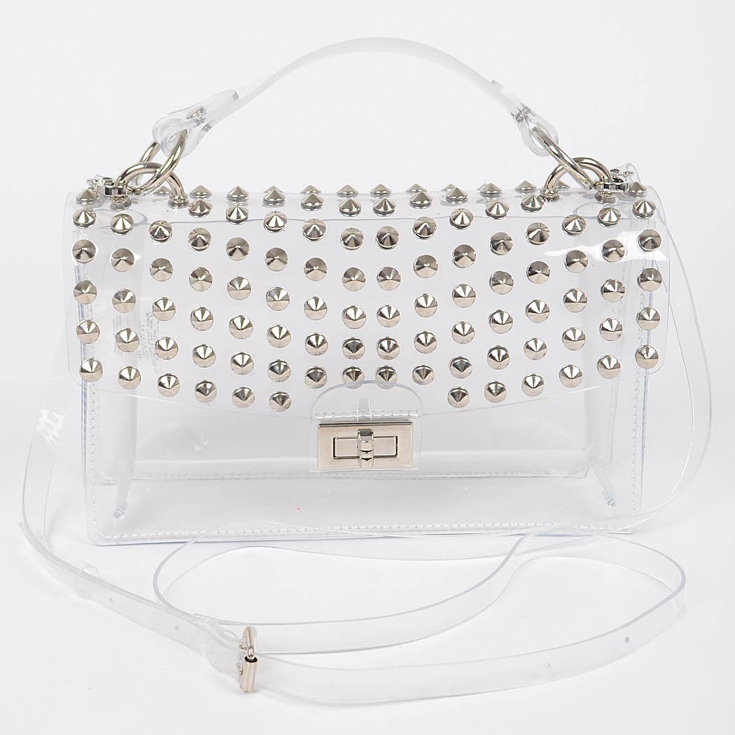 VIP Pass Studded Cross Body