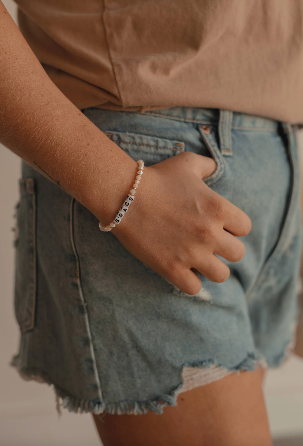 Grace Beaded Bracelet