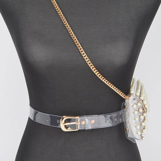 Pearl Jam Clear Stadium Belt Bag