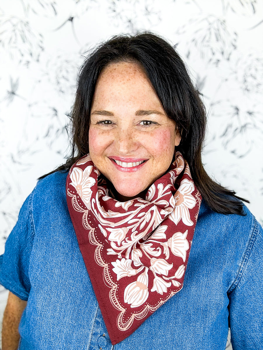 Agatha Wild Rag Bandana Scarf | 22"
