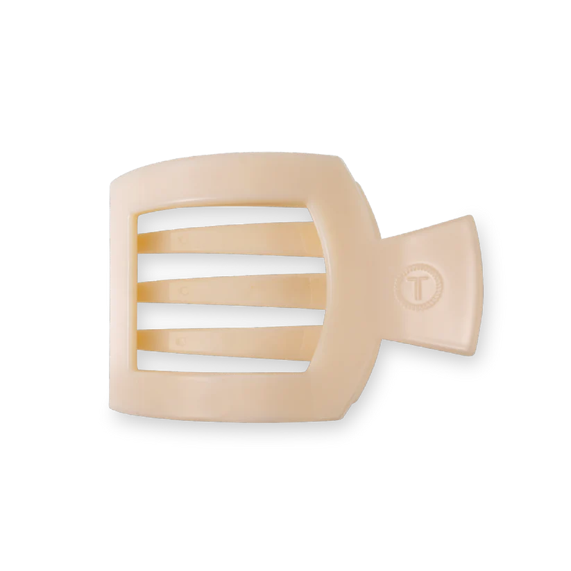 Teleties | Medium Flat Square Hair Clip - Best & Co. Boutique