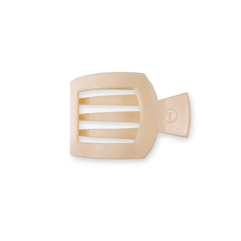 Teleties | Small Flat Square Hair Clip - Best & Co. Boutique