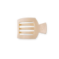 Teleties | Small Flat Square Hair Clip - Best & Co. Boutique