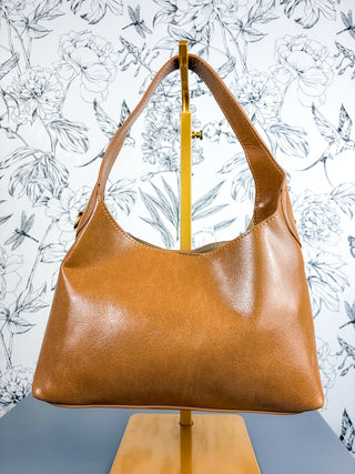 Amber Tan Satchel BC BAGS