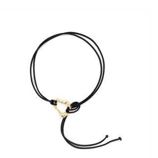 Vegan Rope Statement Belt | Black