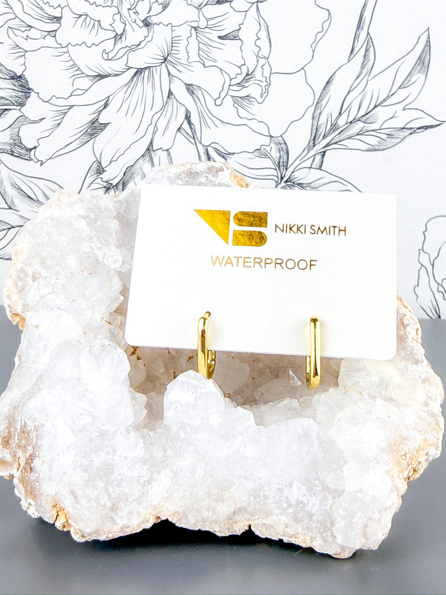 Cara Hoop Earrings | Gold