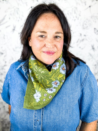 Clara Wild Rag Bandana Scarf
