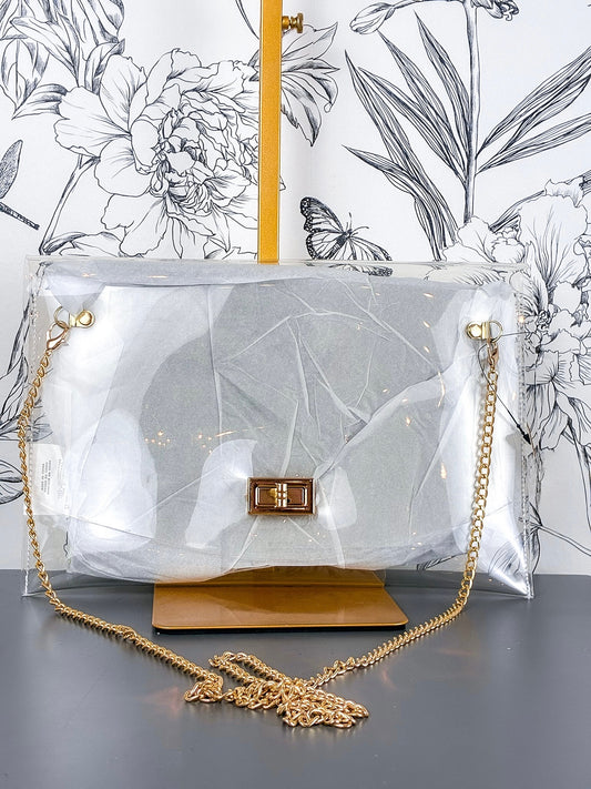 Clear Favorite Stadium Approved Game Day Bag
