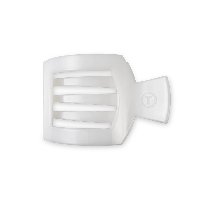 Teleties | Medium Flat Square Hair Clip - Best & Co. Boutique
