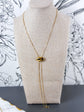 Dainty Thin Bean Bolo | 18K Gold