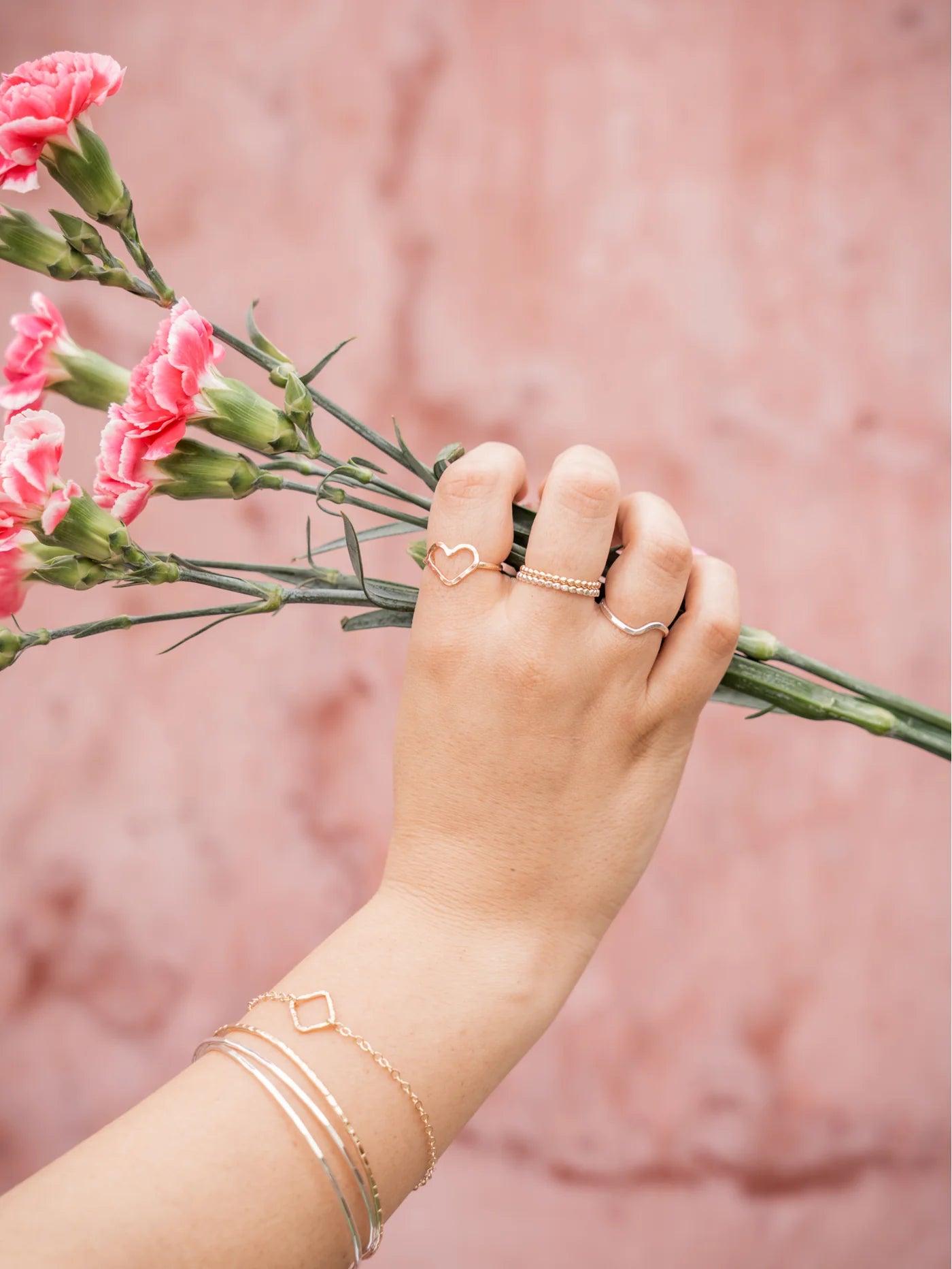 Crue Beaded Ring - Best & Co. Boutique