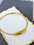 Delilah Hammered Magnetic Choker, Mila & Stevie, Waterproof