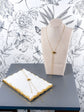 Dainty Thin Bean Bolo | 18K Gold