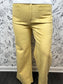 yellow scalloped pant ENTRO
