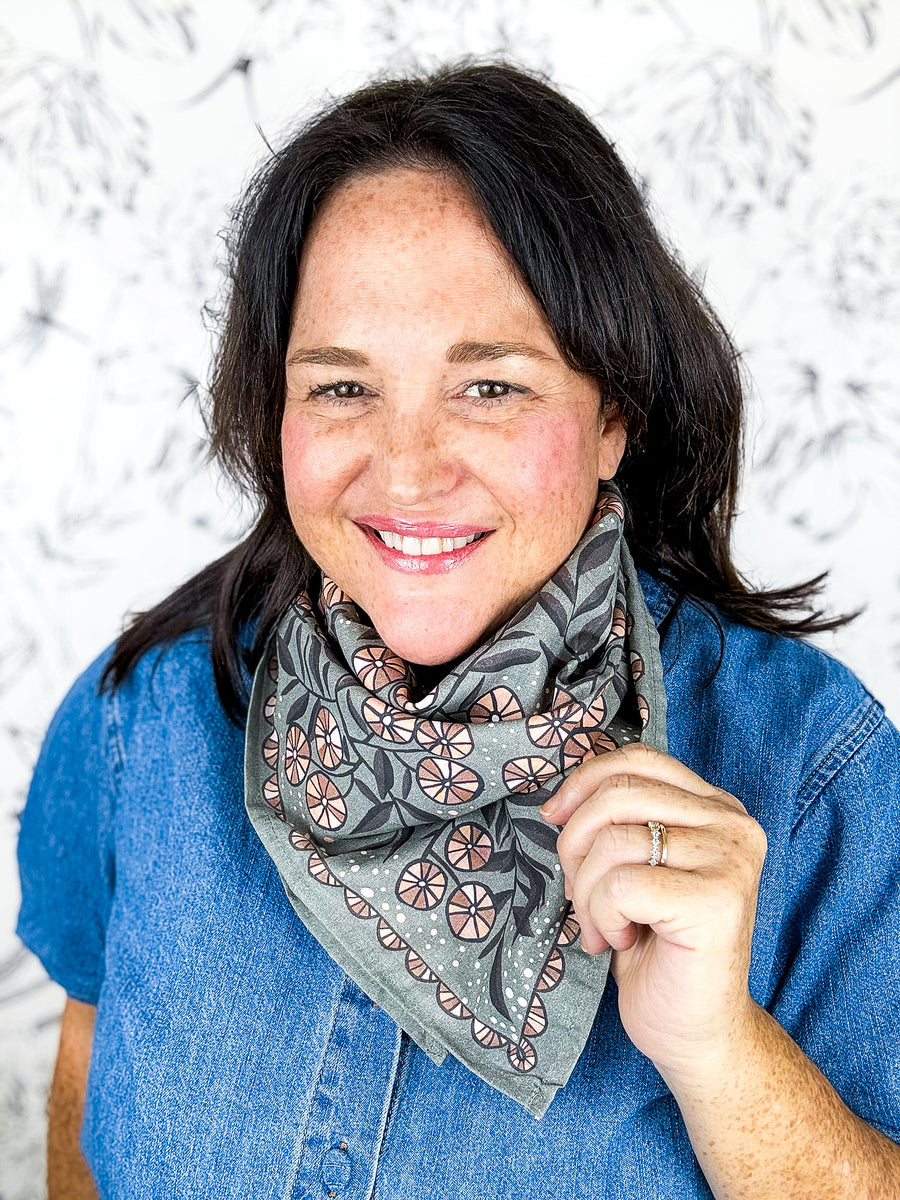 Eleanor Wild Rag Bandana Scarf | 22"
