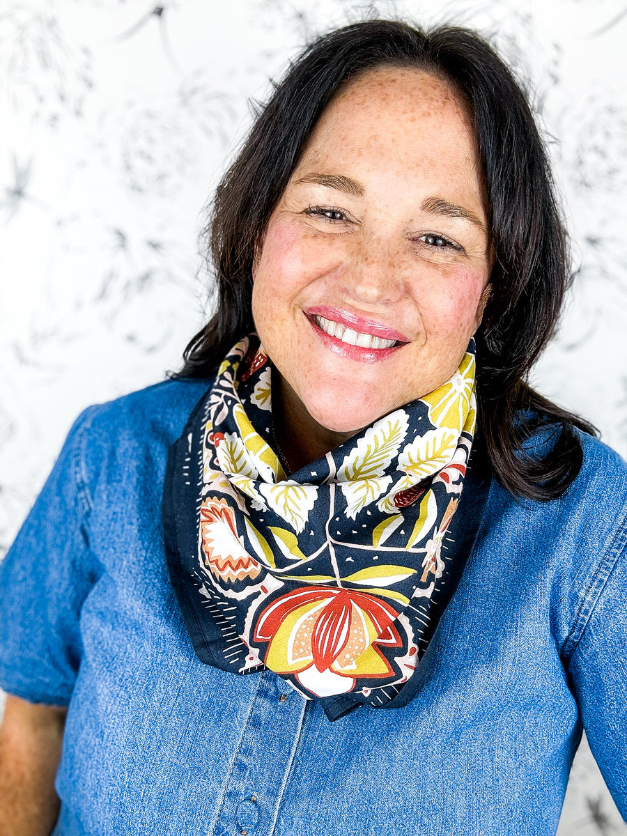 Elsie Wild Rag Bandana Scarf | 22"
