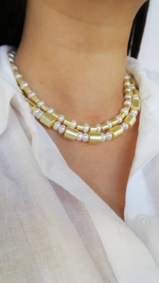 Manhattan Collar Necklace - Best & Co. Boutique