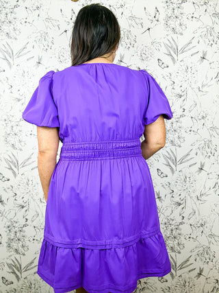 Death Valley Dress | Purple