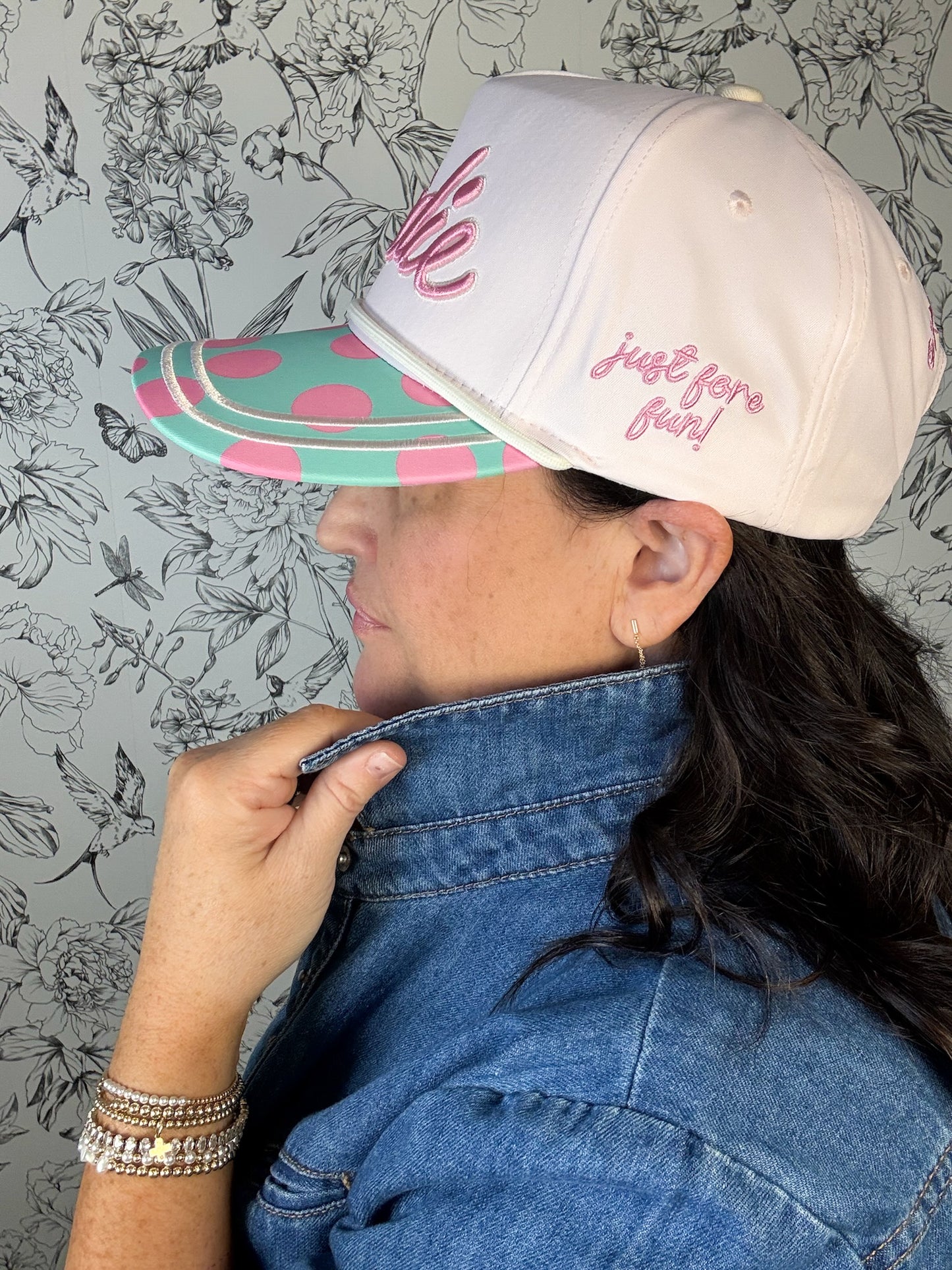 Birdie Polka Dot Hat