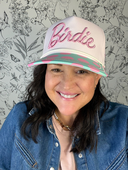 Birdie Polka Dot Hat