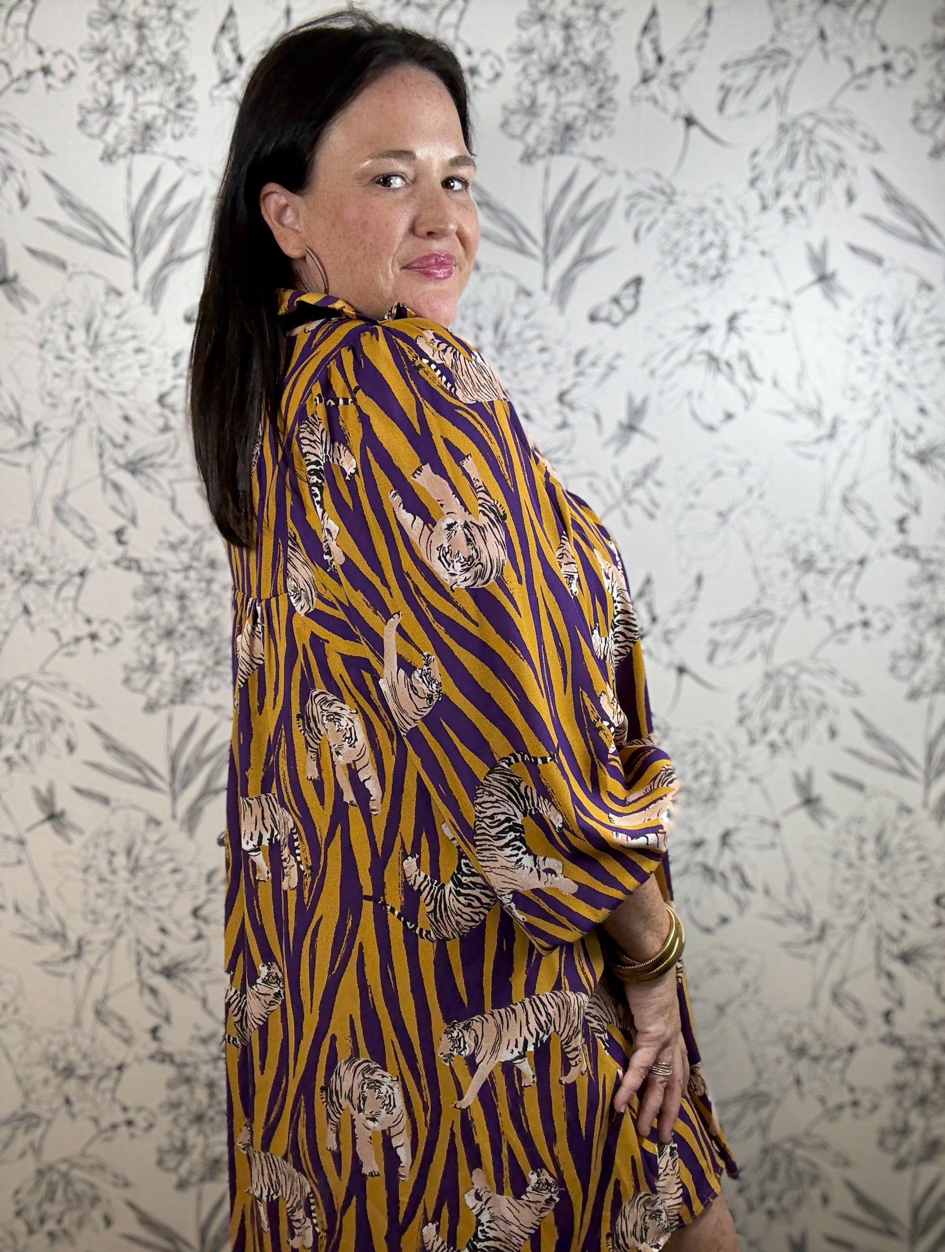 Tiger Beat Mini Dress - Best & Co. Boutique