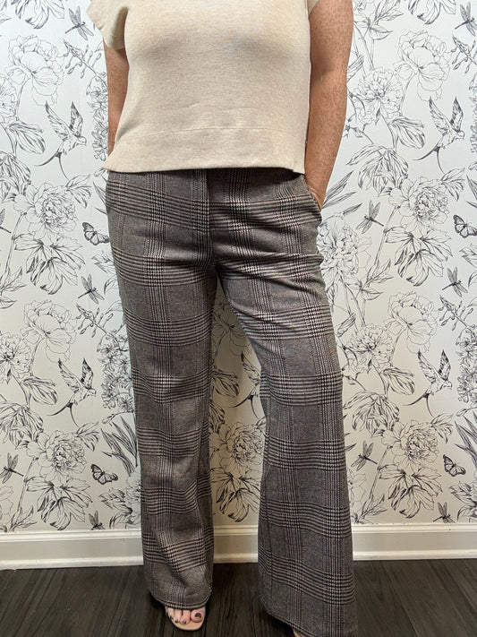 Tweed trouser SKIES ARE BLUE