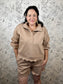 Neutral Territory Scalloped Short - Best & Co. Boutique