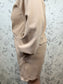 Neutral Territory Scalloped Short - Best & Co. Boutique