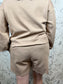 Neutral Territory Scalloped Short - Best & Co. Boutique