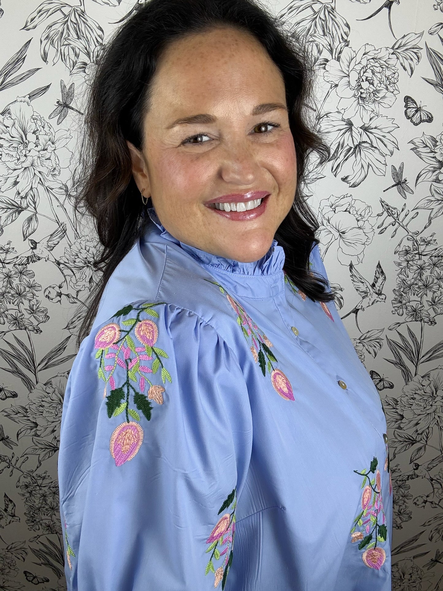 Sweetbay Chambray | Curvy