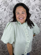 Sweet Magnolia Seersucker Blouse