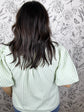 Sweet Magnolia Seersucker Blouse