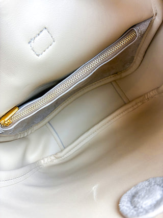 Noa Vegan Suede Hobo | Taupe